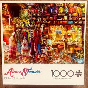 Buffalo Games 1000 pieces puzzle - (OPENED)